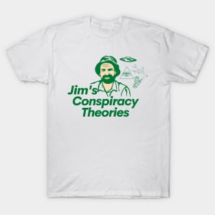 Jim's Conspiracy Theories T-Shirt